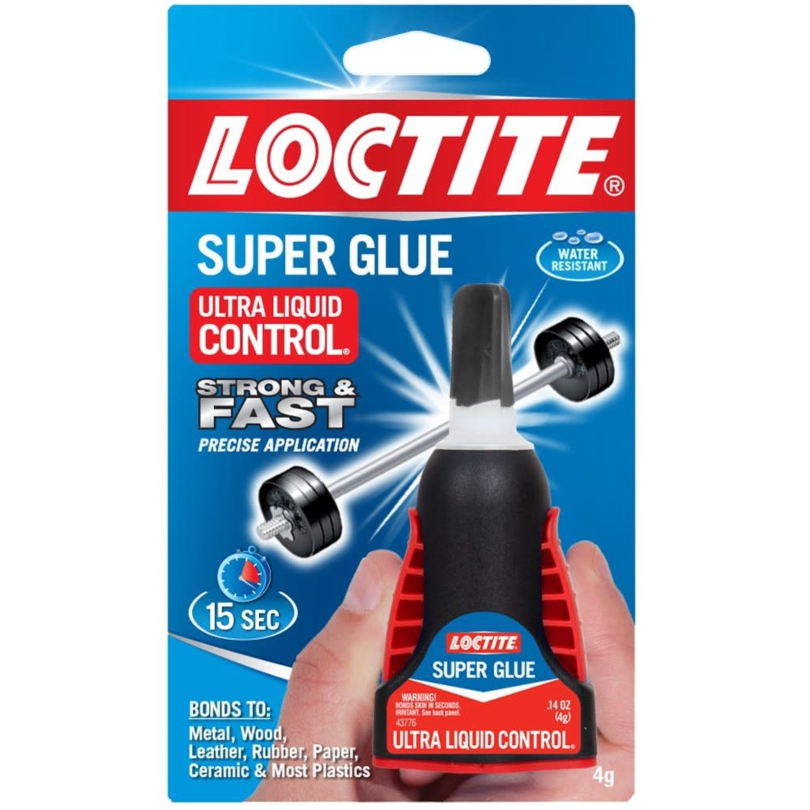 Loctite Super Glue Ultra Liquid Control