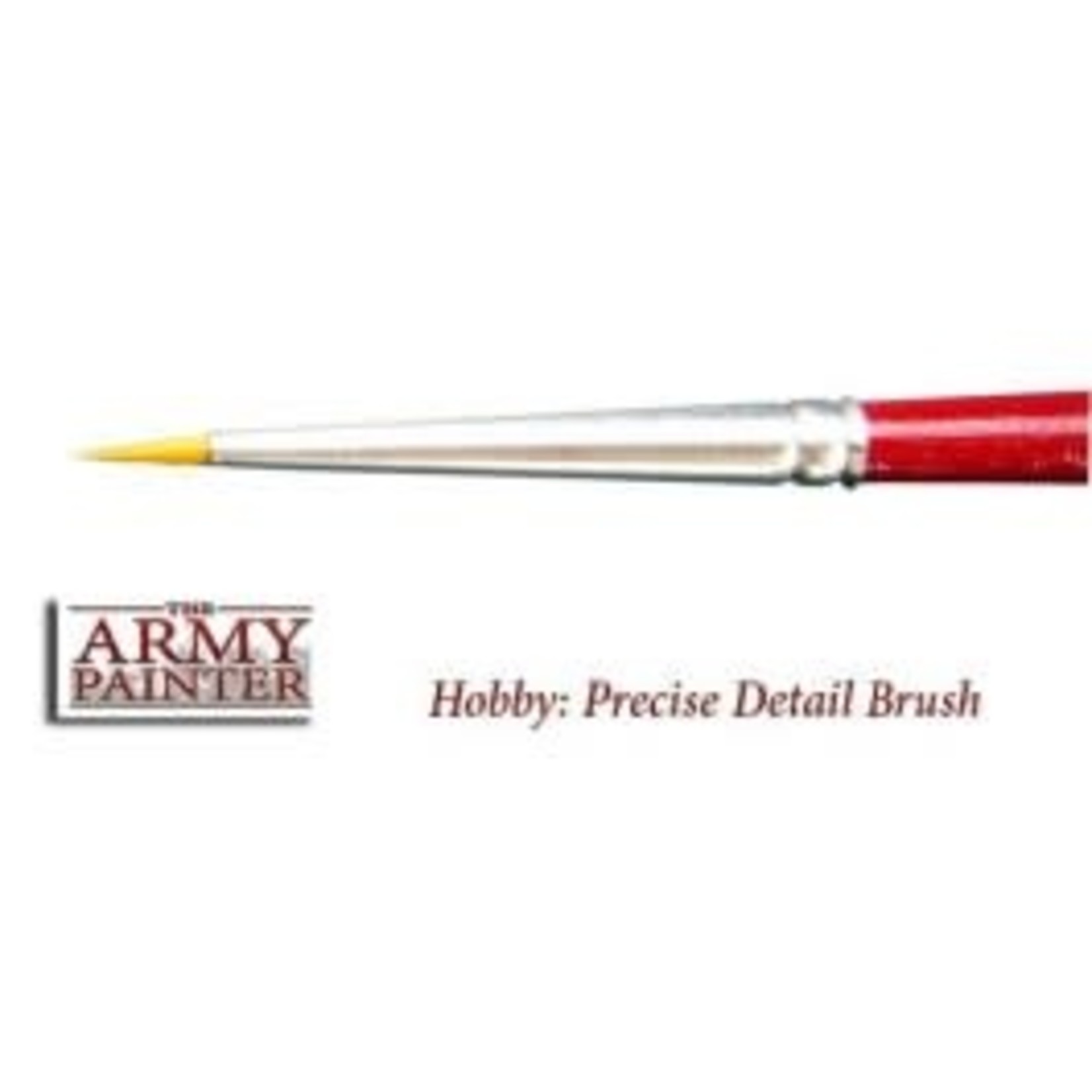 The Army Painter Hobby Precise Detail Paint Brush