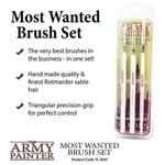 The Army Painter Most Wanted Brush Set