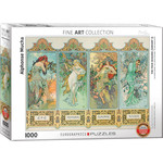 Eurographics The Four Seasons - Mucha