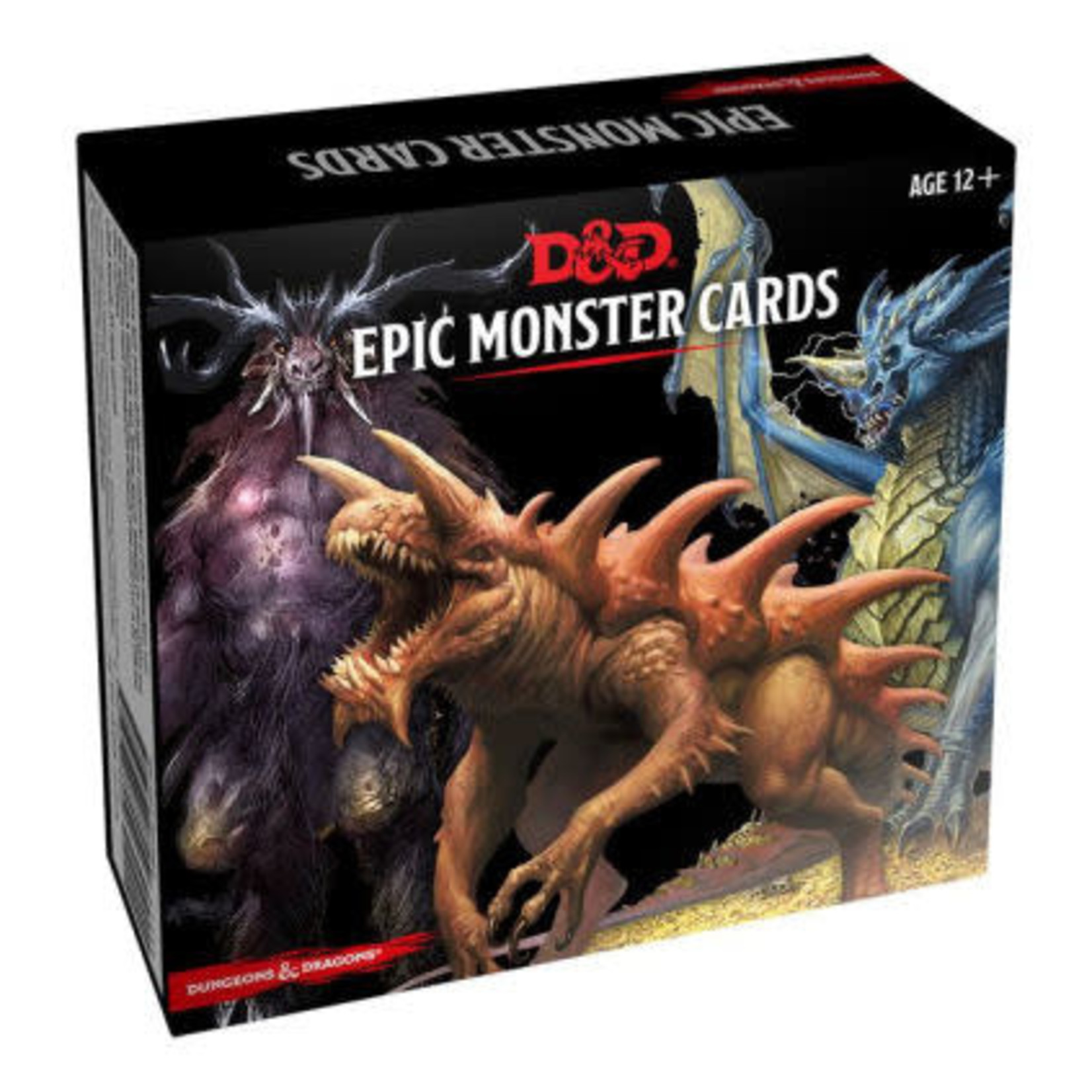 D&D Epic Monster Cards