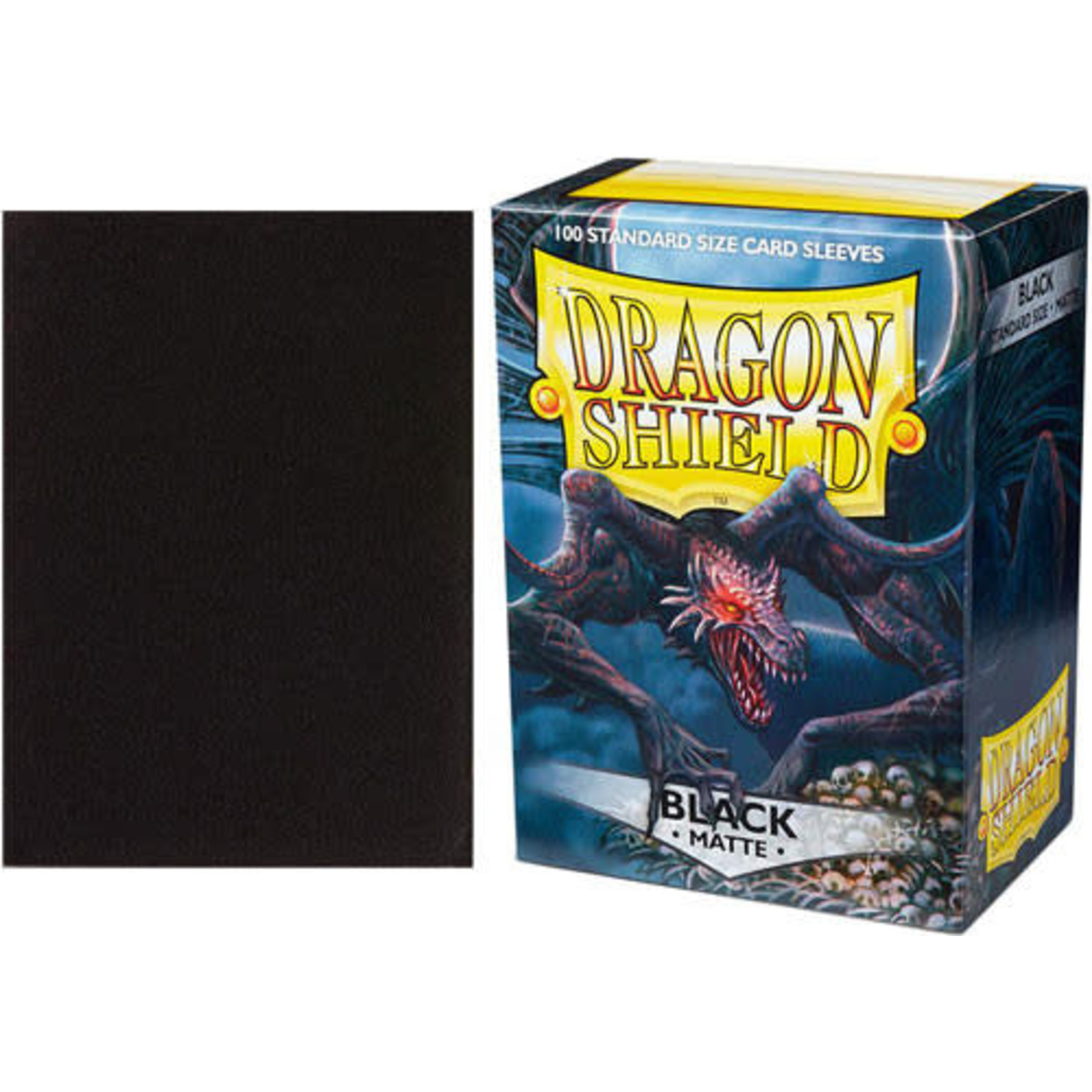 Arcane Tinmen Dragon Shield 100 Matte Black
