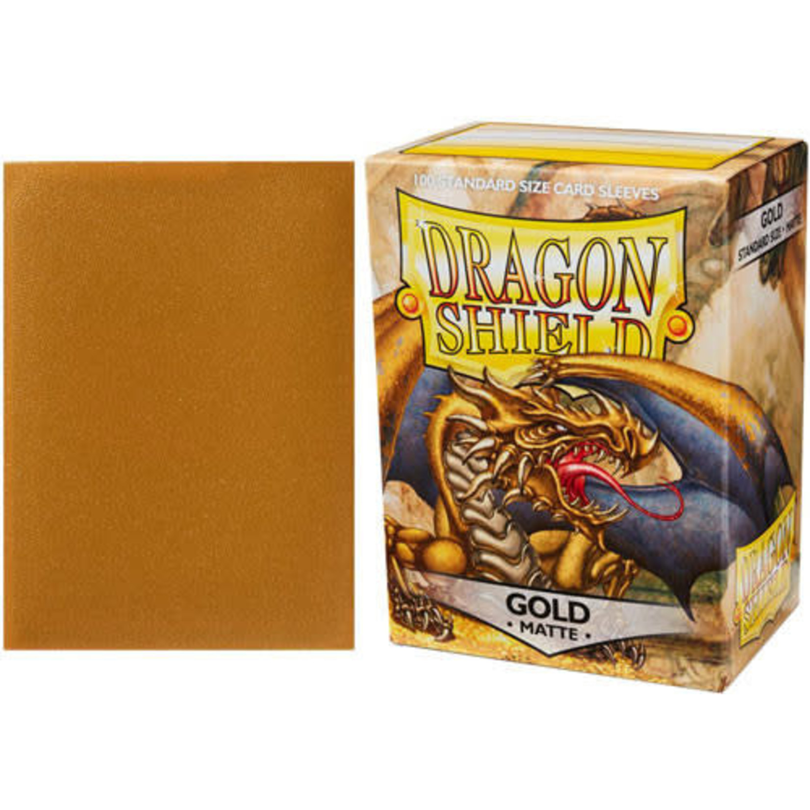 Dragon Shield Matte Gold