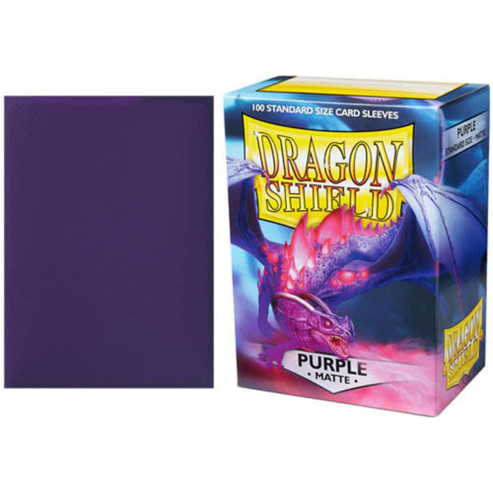 Dragon Shield Dragon Shield 100 Matte Purple