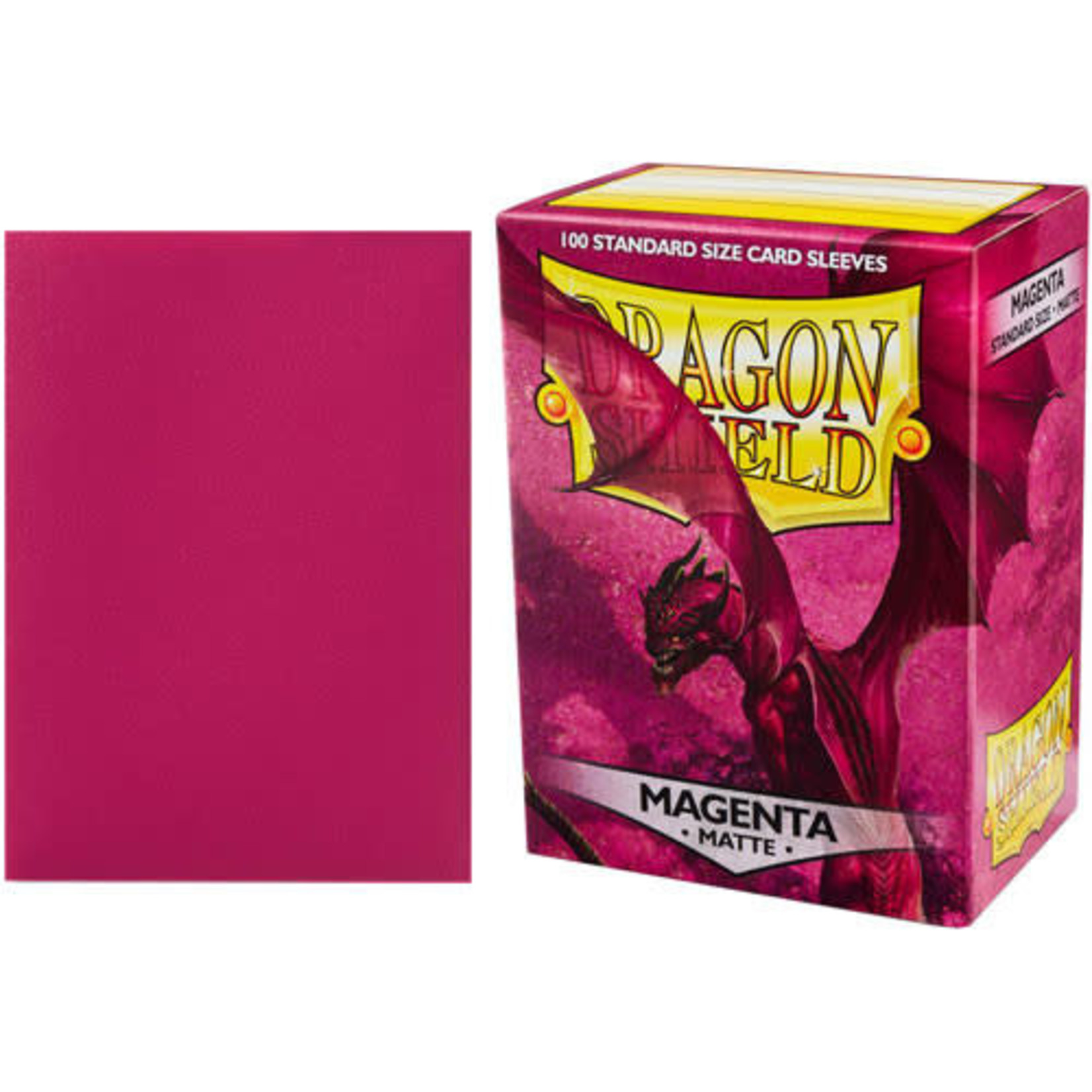 Dragon Shield Dragon Shield 100 Matte Magenta