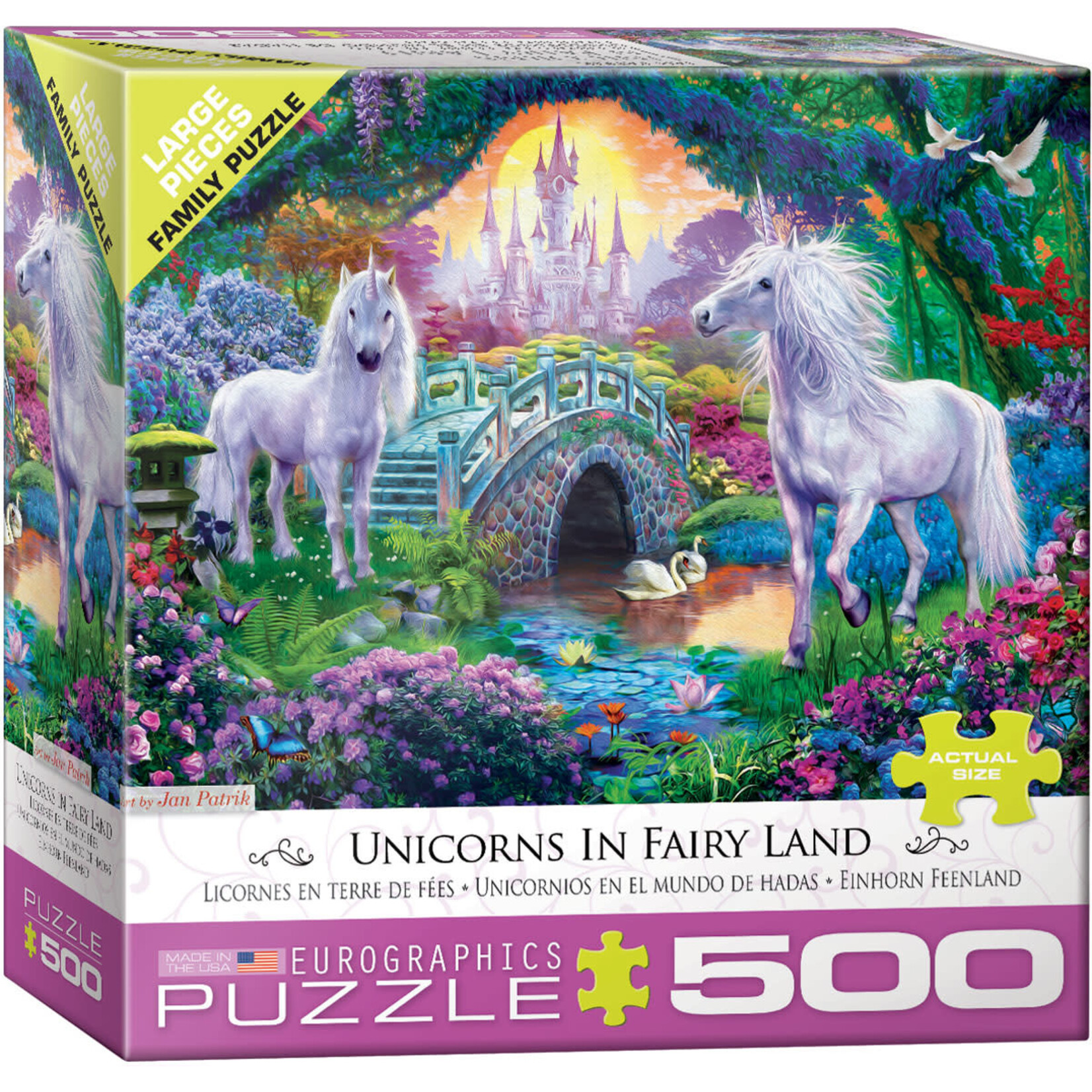 Eurographics Unicorns in Fairy Land