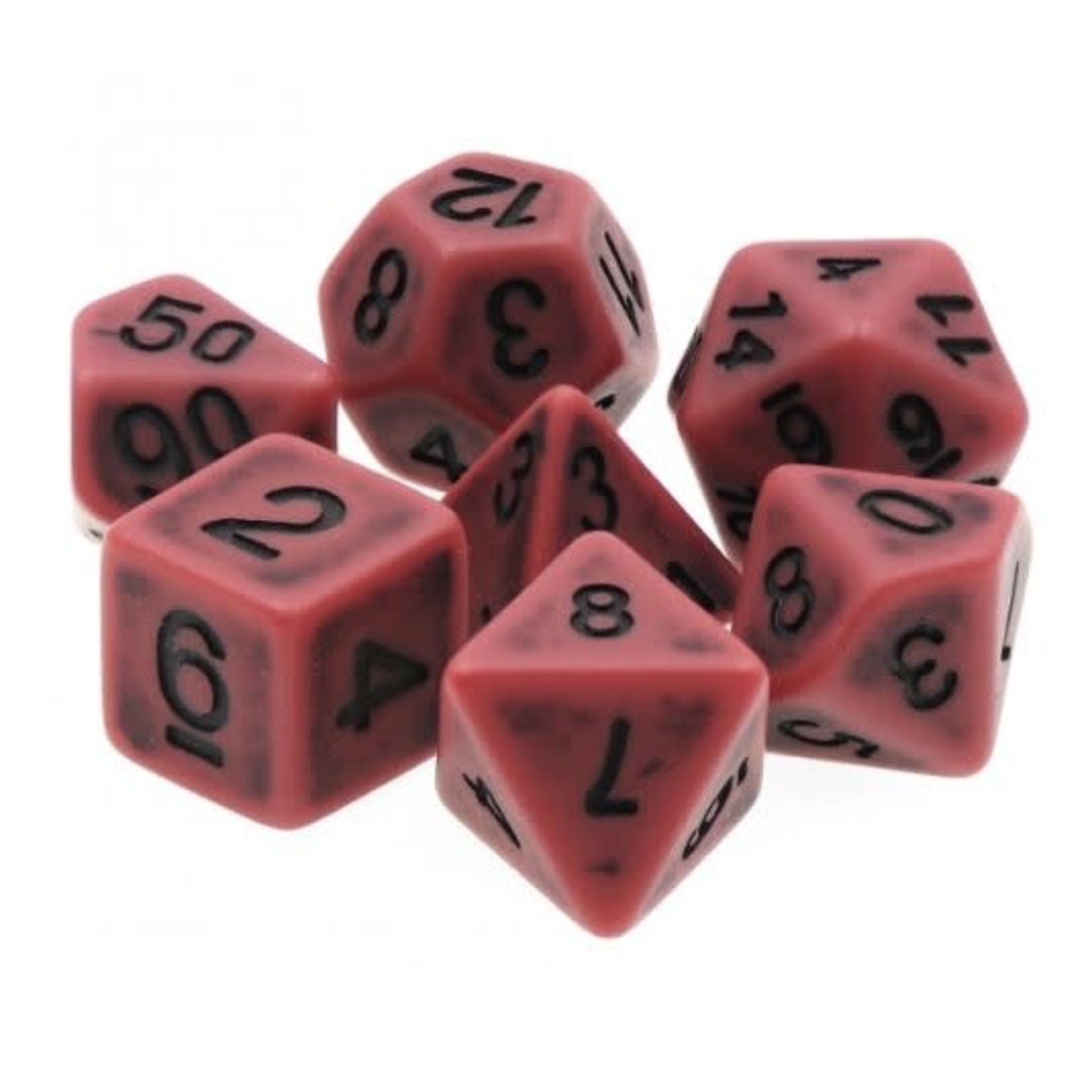 Goblin Dice Ancient Red Dice Set