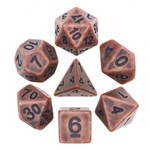 Goblin Dice Ancient Copper Dice Set