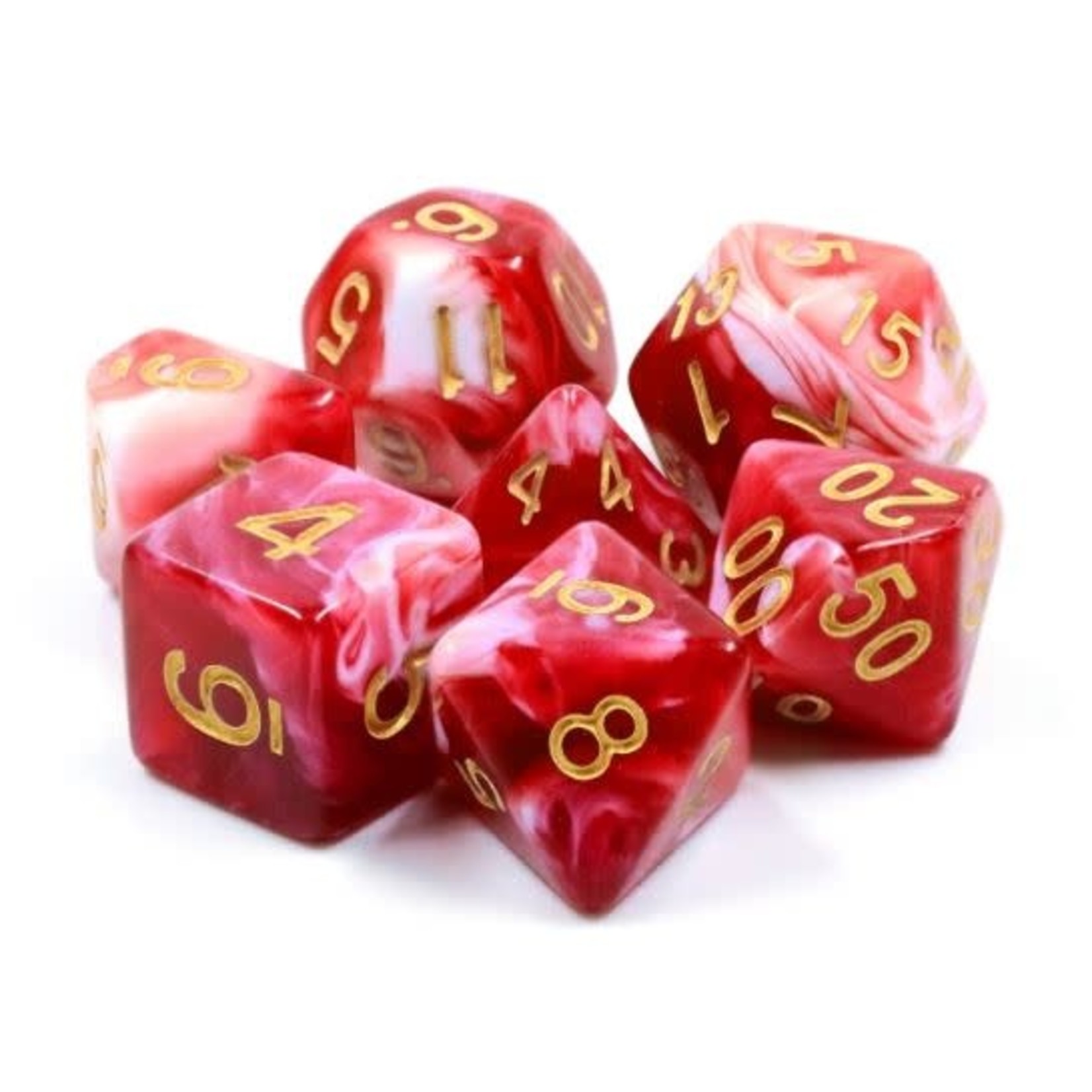 Goblin Dice Cherry Cream Dice Set