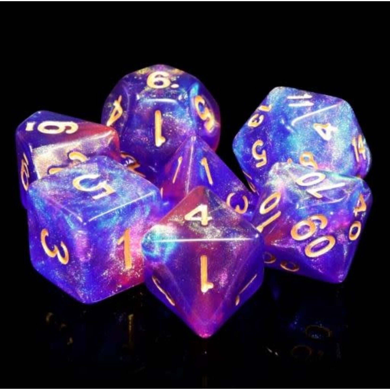 Goblin Dice Siren Dice Set