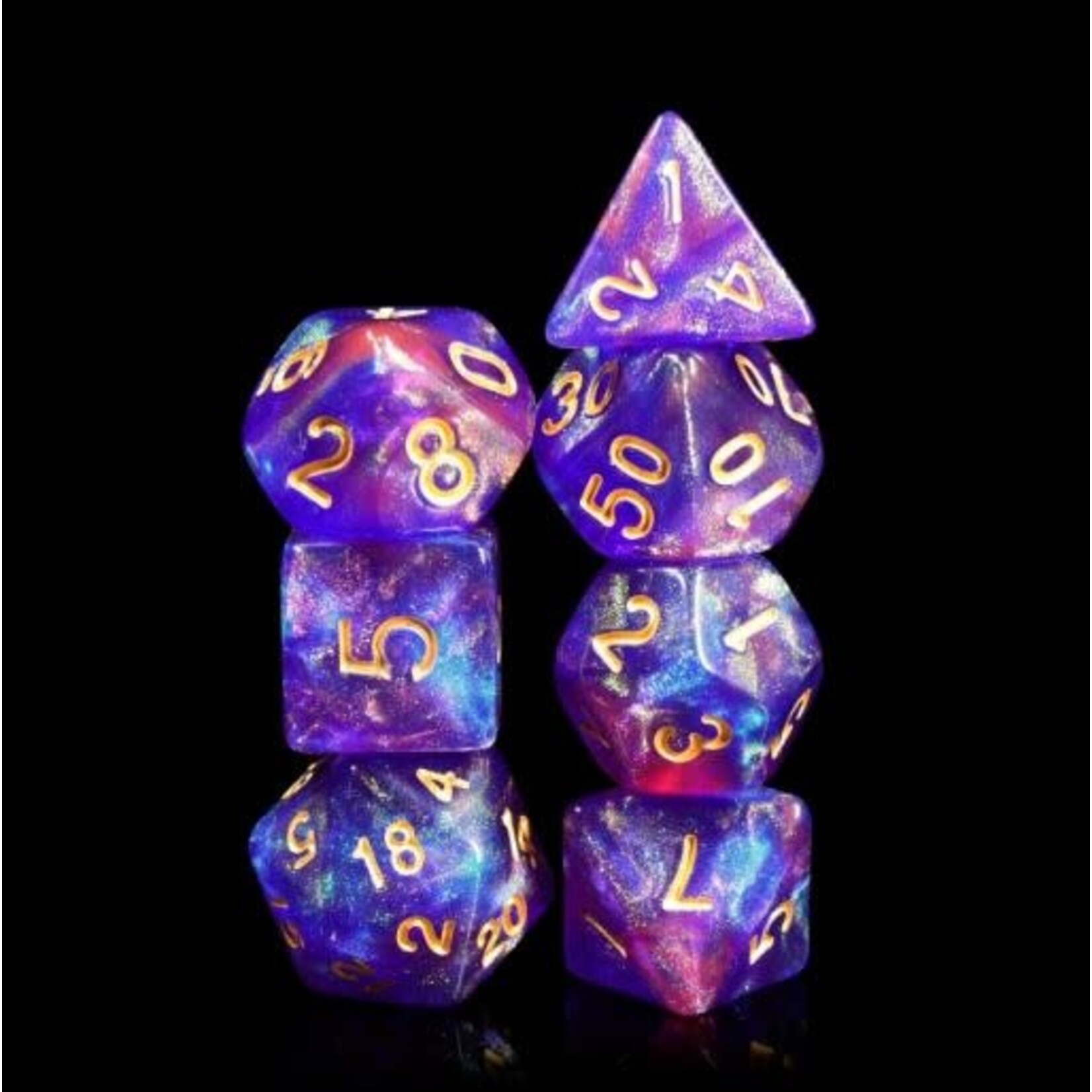 Goblin Dice Siren Dice Set