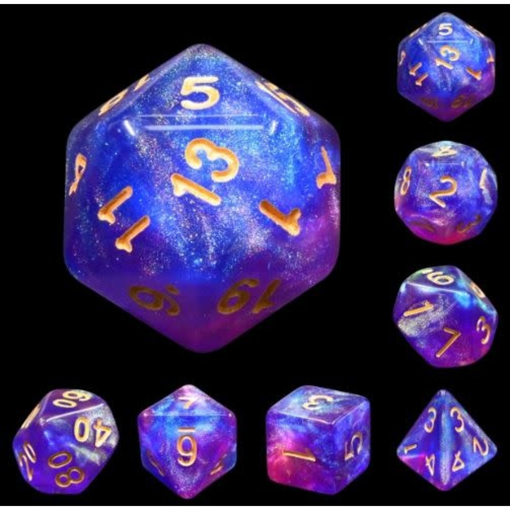 Goblin Dice Siren Dice Set