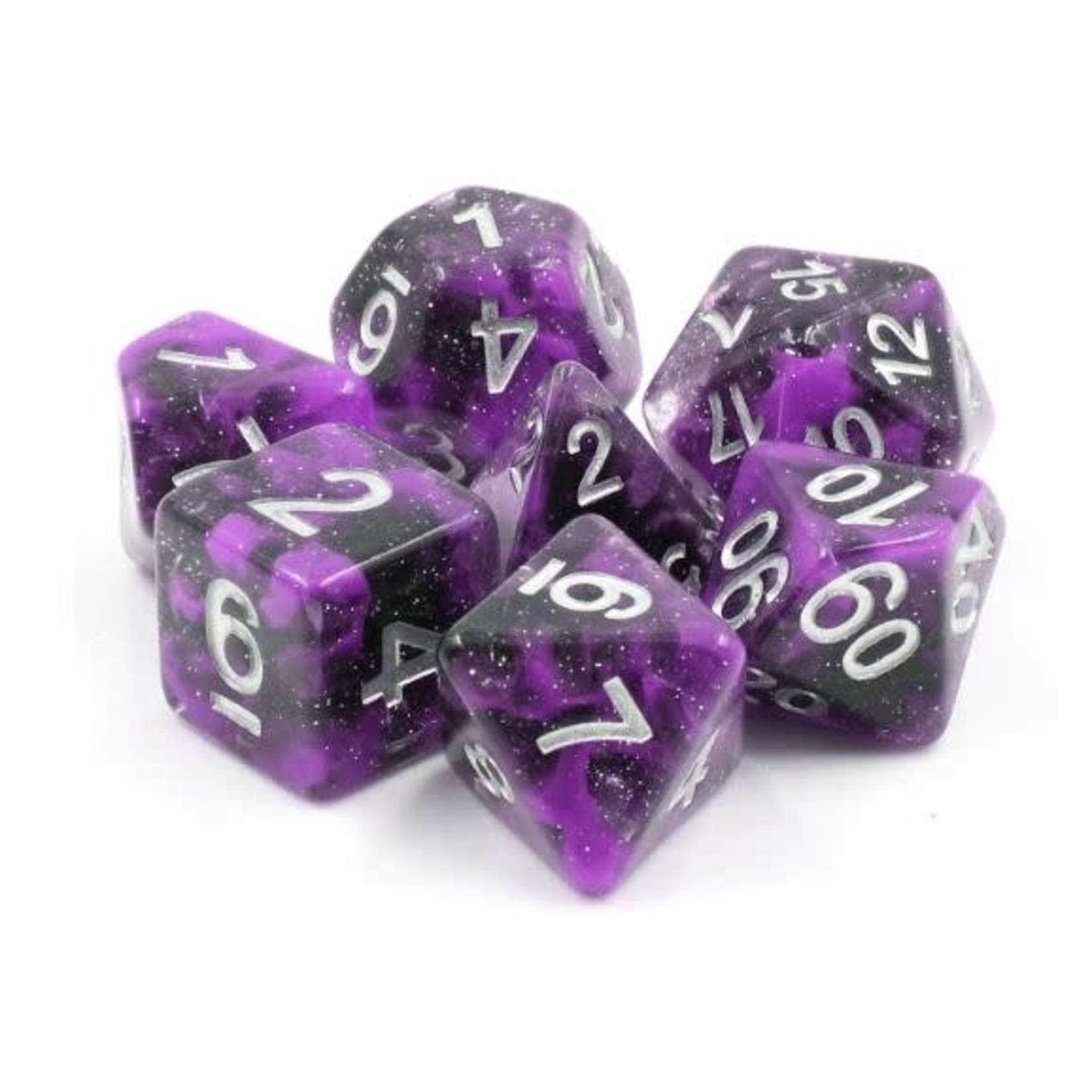 Goblin Dice Void Orchid Dice Set