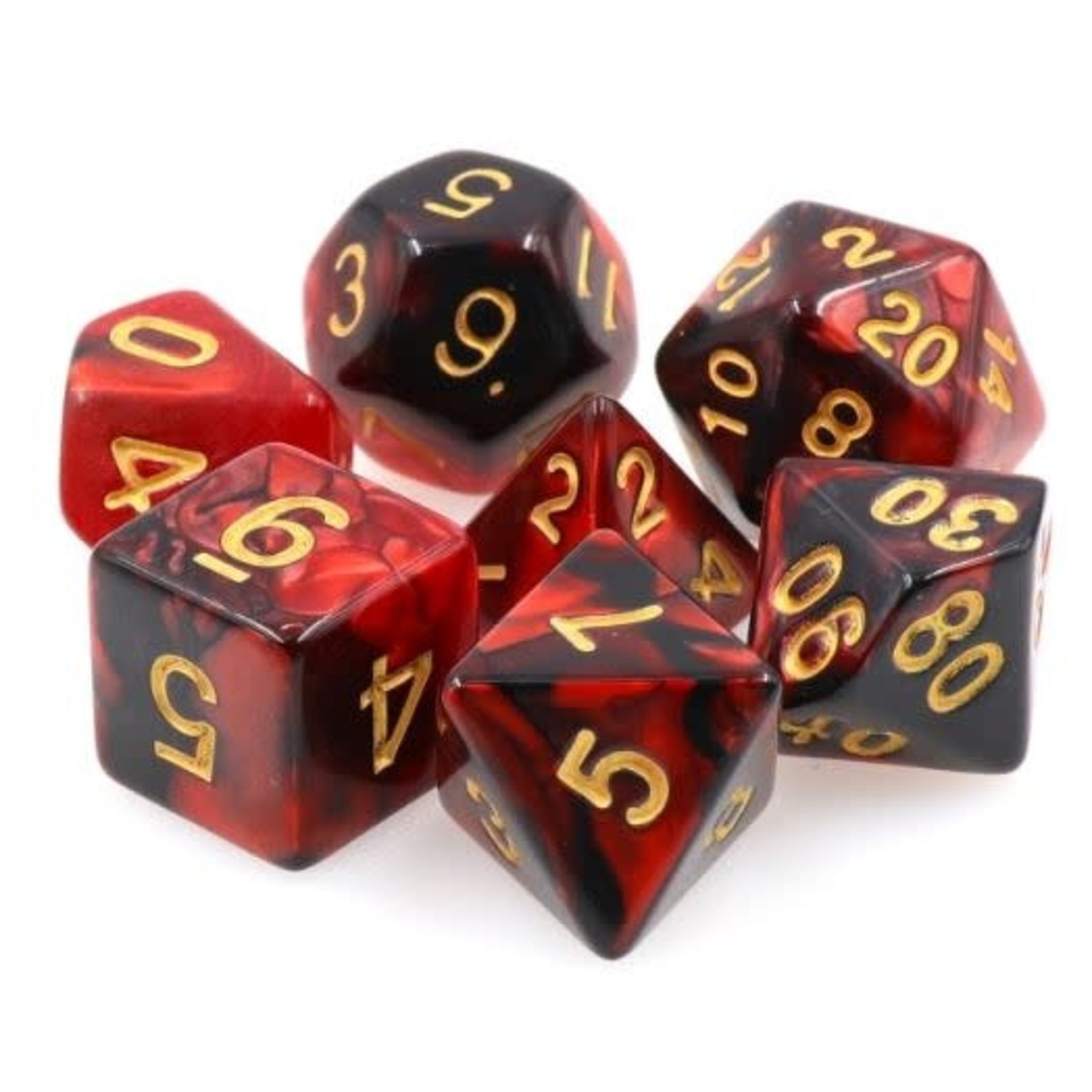 Goblin Dice Bloodstone Dice Set