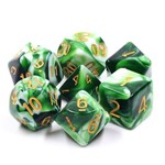 Goblin Dice Mint Dice Set