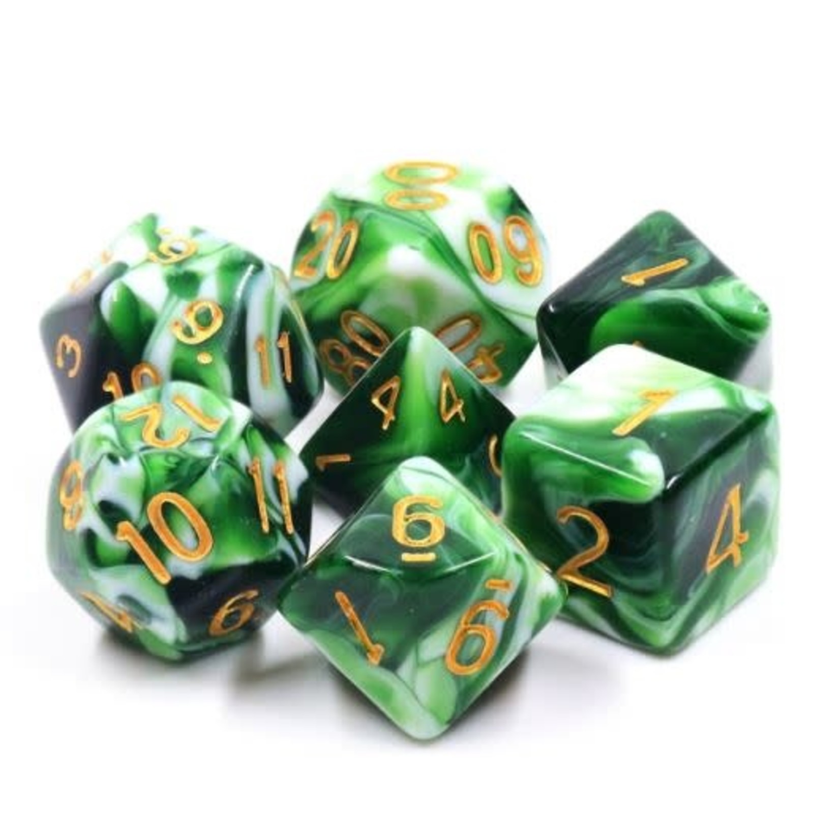Goblin Dice Mint Dice Set