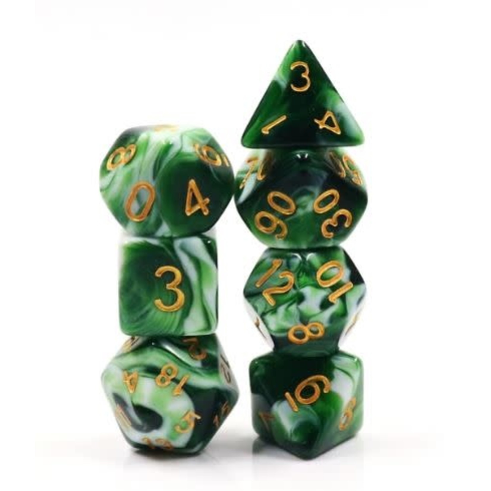 Goblin Dice Mint Dice Set