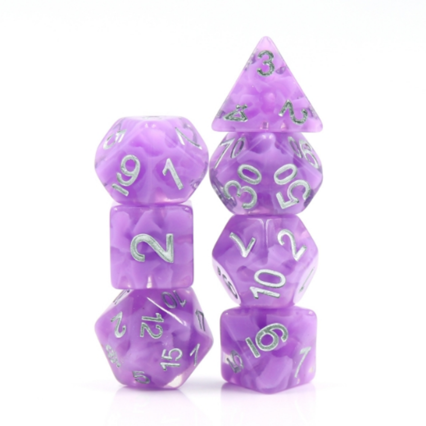 Goblin Dice Lilac Labyrinth Dice Set