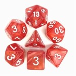 Goblin Dice Red Pearl Dice Set