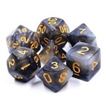 Goblin Dice Ghostly Glitter Dice Set