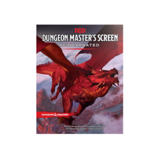 Wizards of the Coast Dungeon Master's Screen - Reincarnated