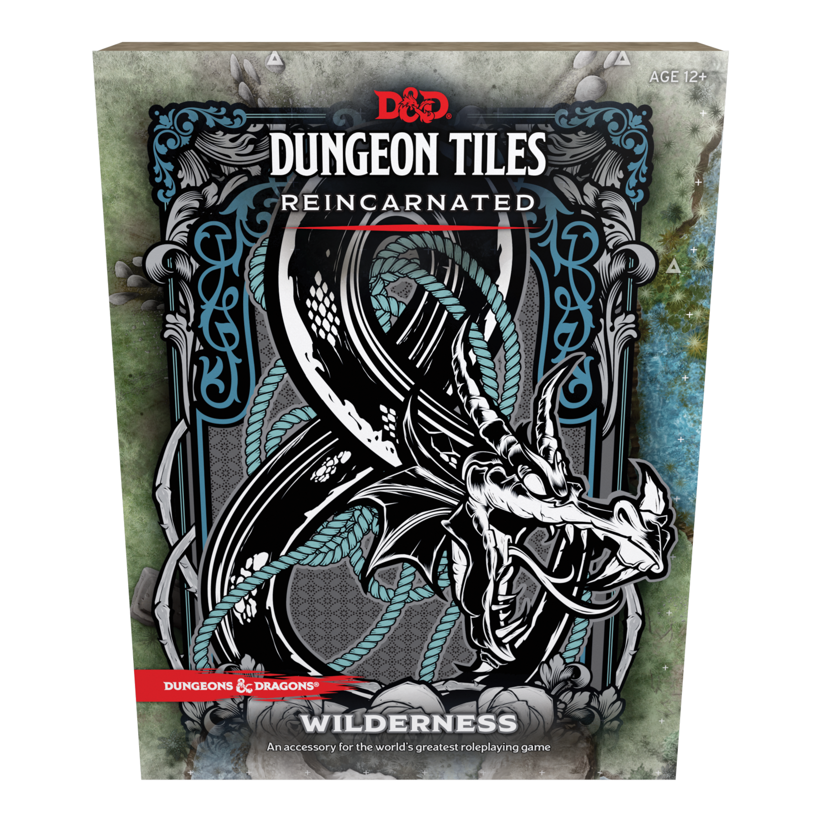 Wizards of the Coast Dungeon Tiles Reincarnated Wilderness