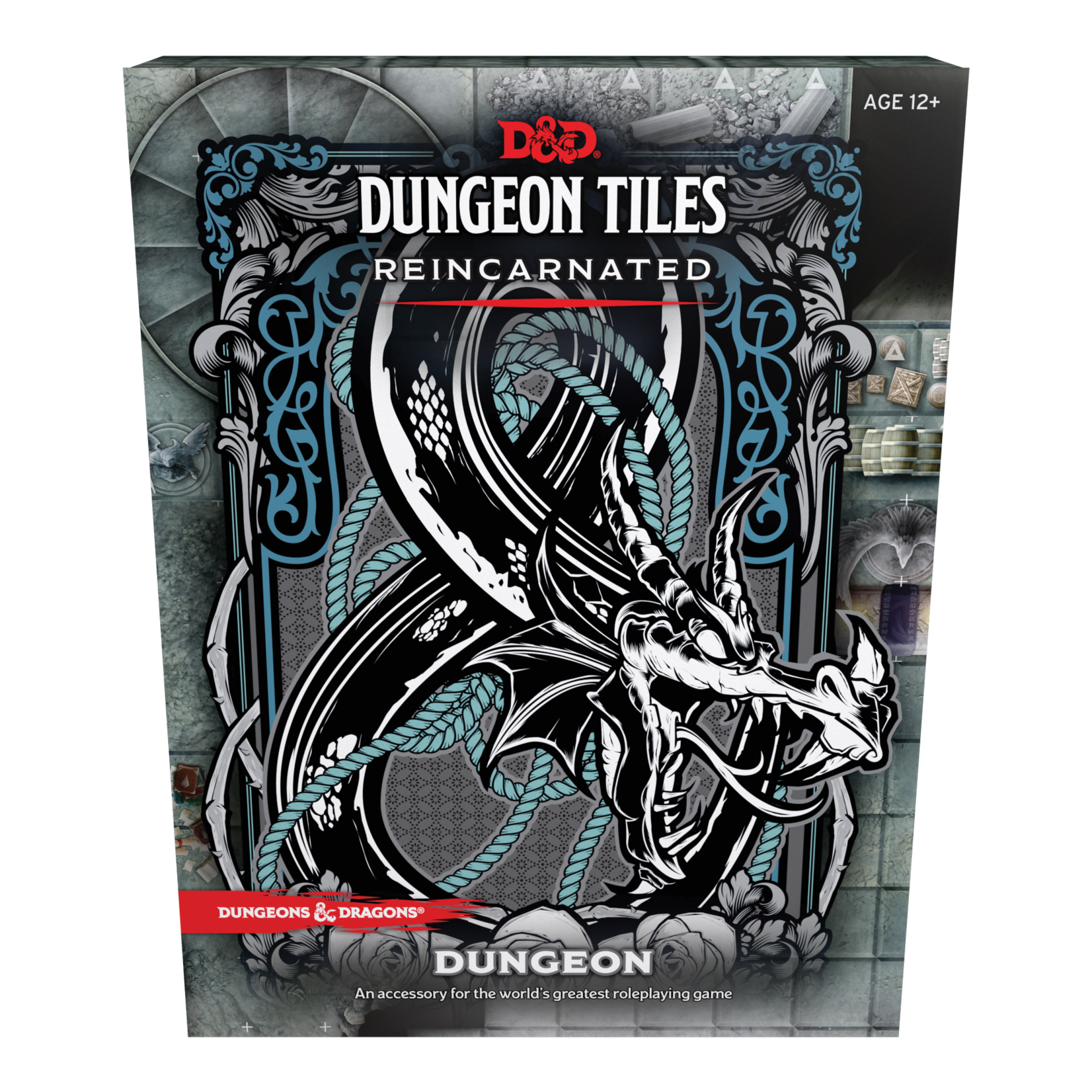 Wizards of the Coast Dungeon Tiles Reincarnated Dungeon