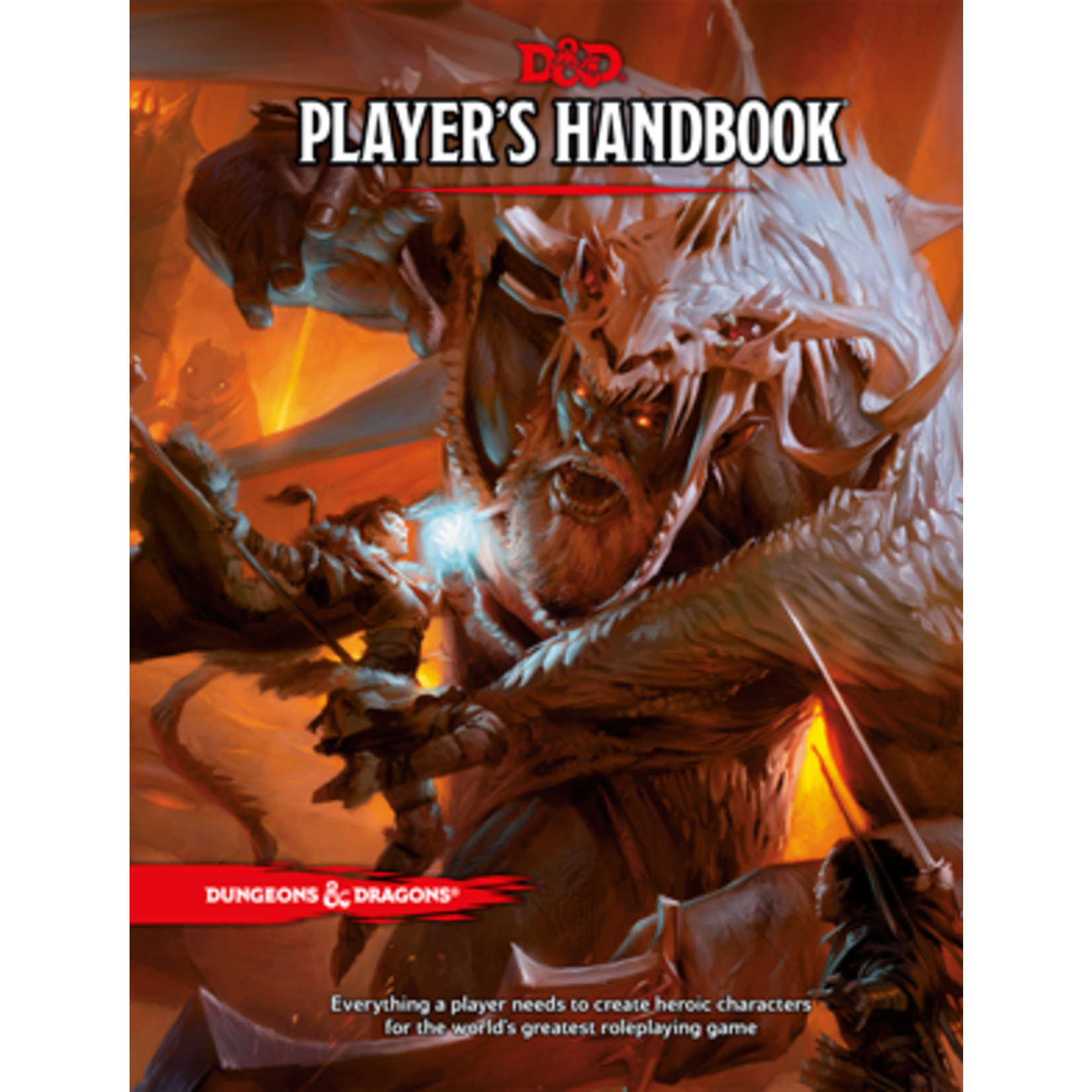 Wizards of the Coast Player's Handbook