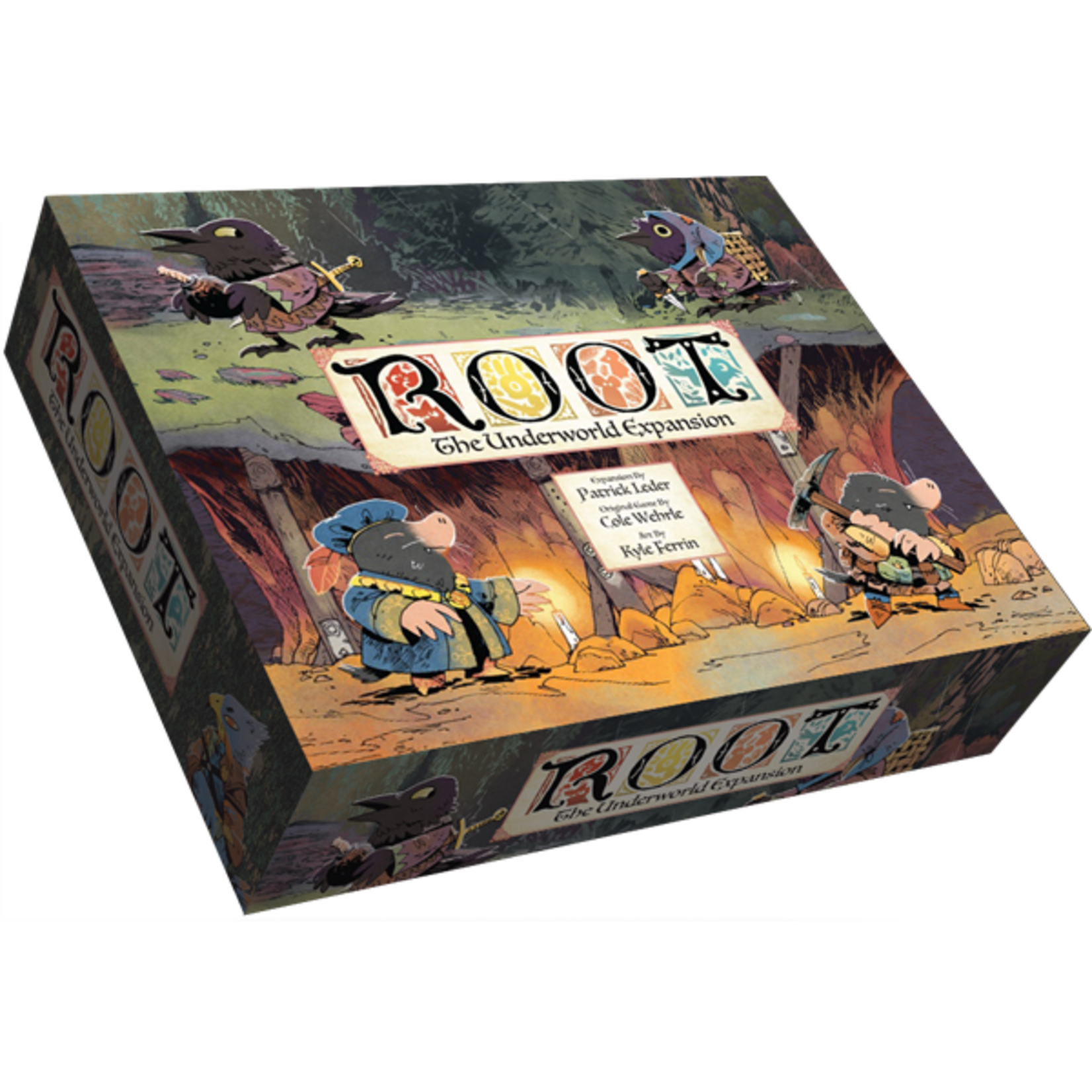 Leder Games Root The Underworld Expansion