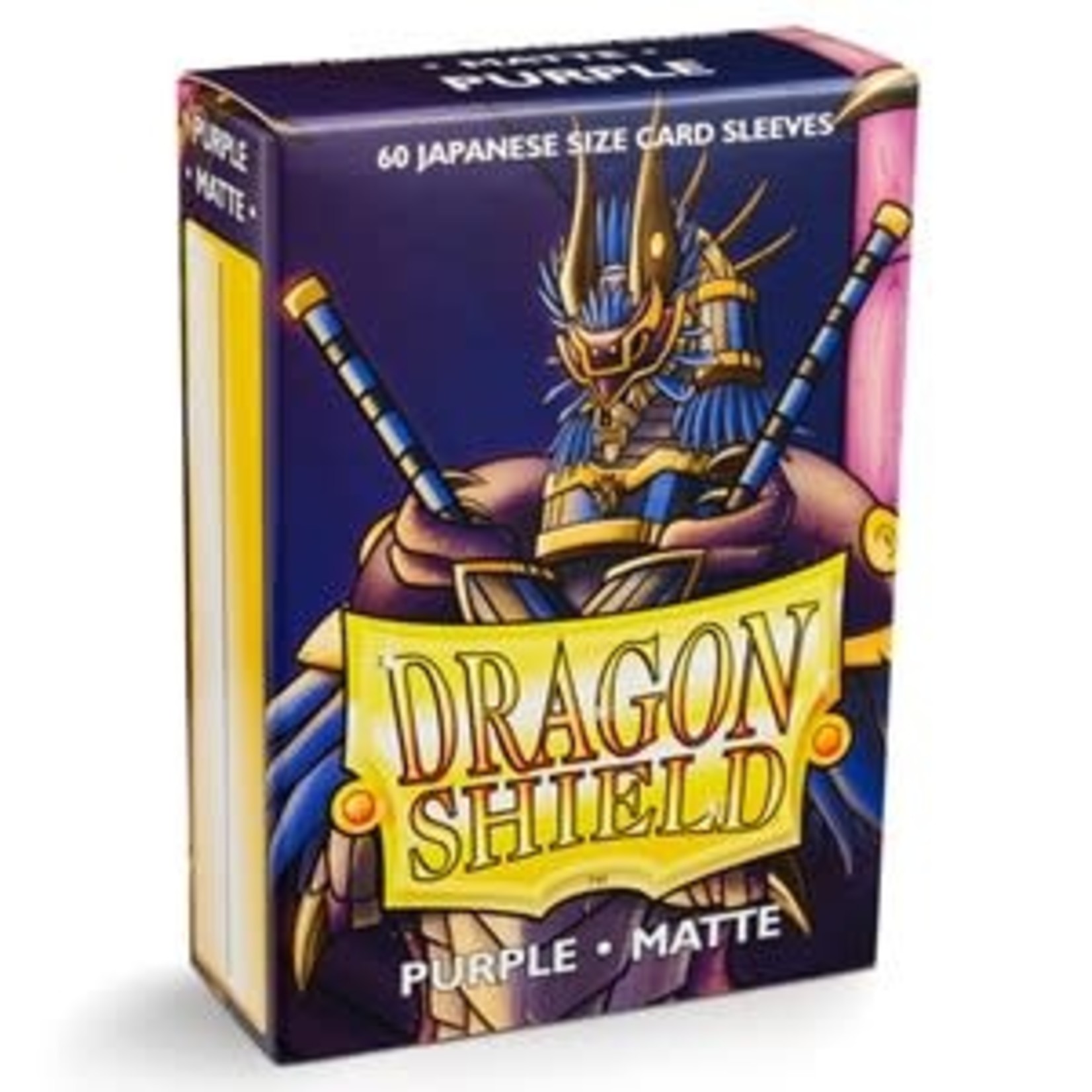 Dragon Shield Dragon Shield 60ct Matte Purple Small
