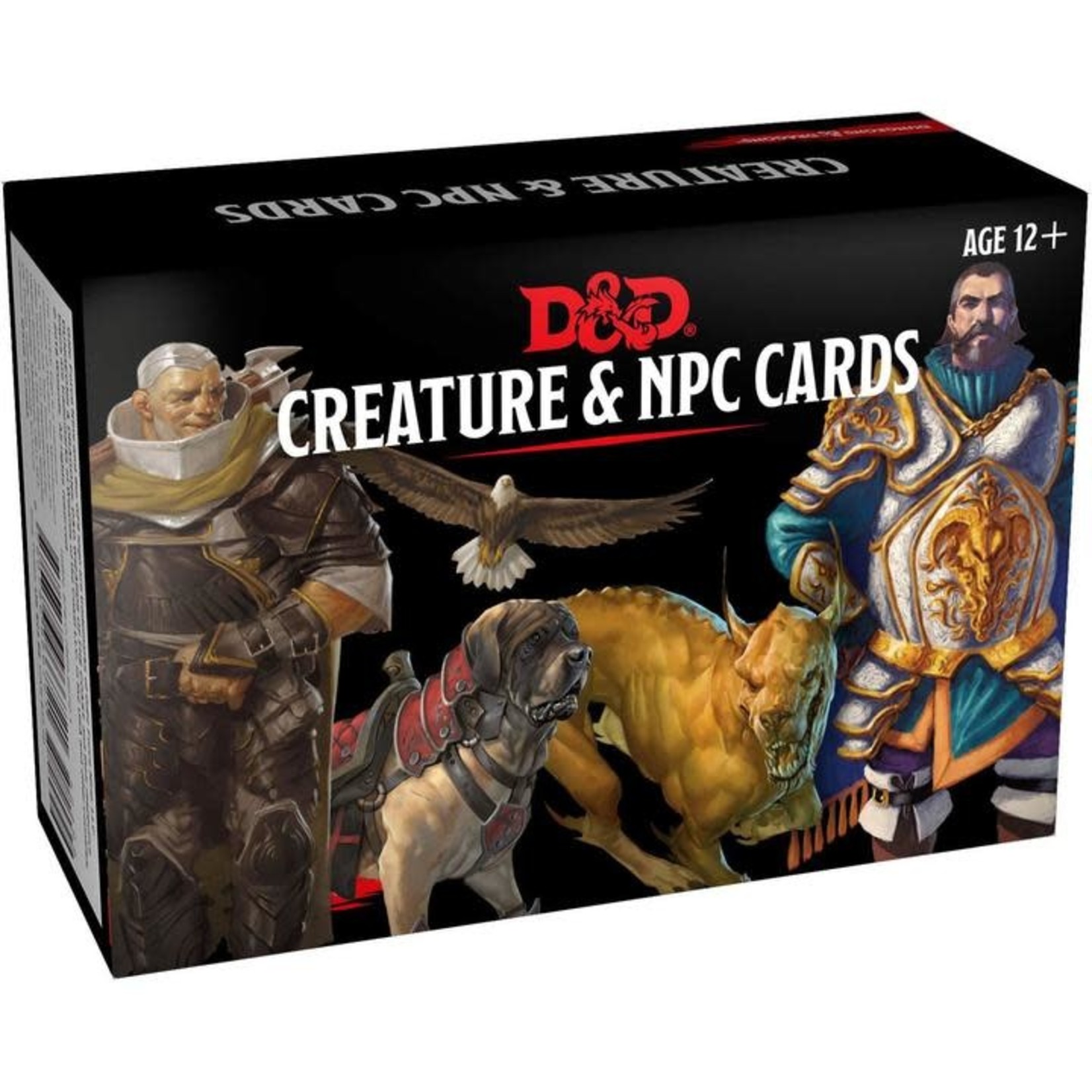 Gale Force Nine D&D Creature and NPC Cards