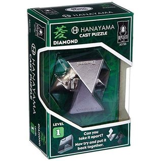 Hanayama Metal Puzzle - Diamond