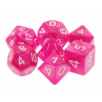 Goblin Dice Fuchsia Pearl Dice Set