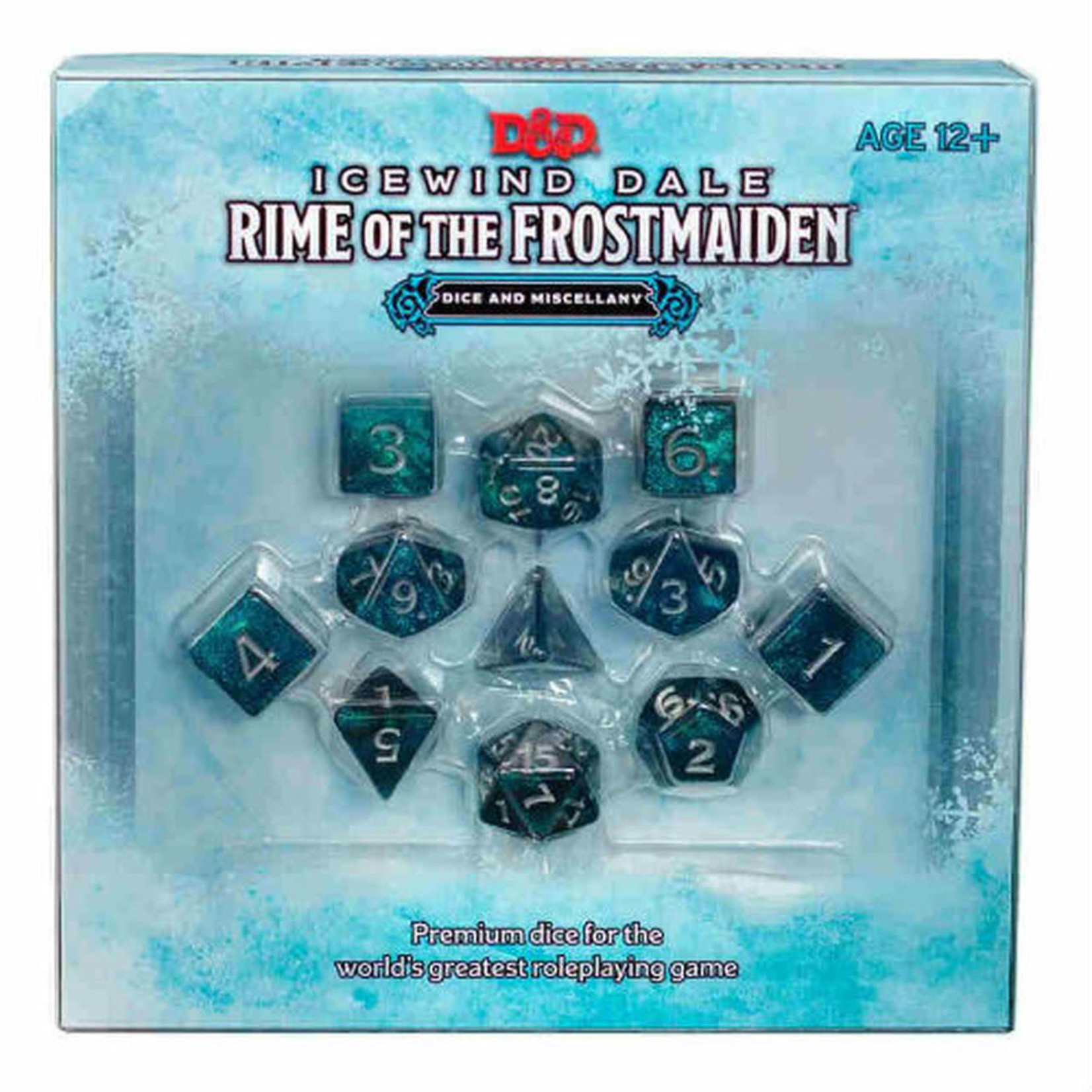 Icewind Dale: Dice Set