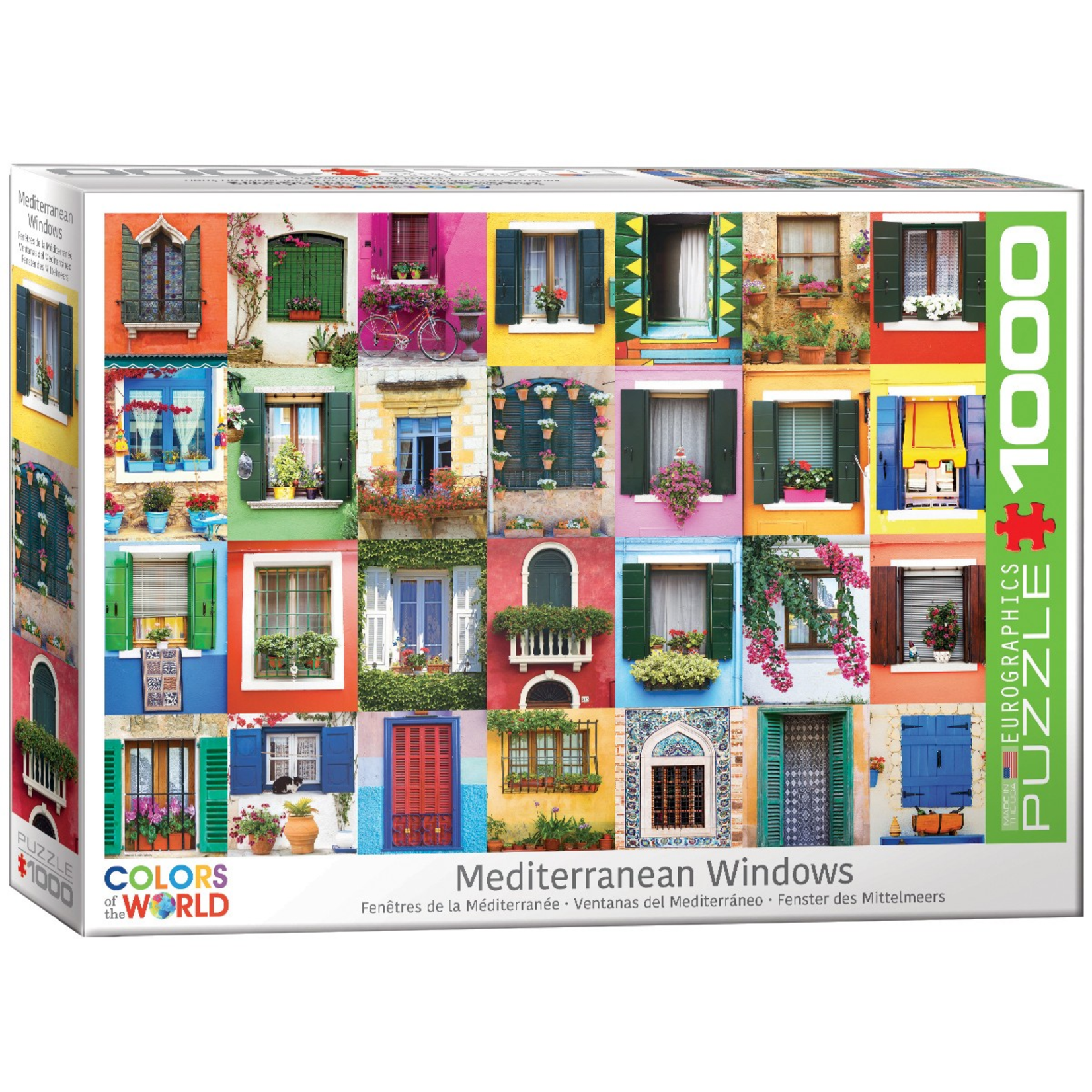 Eurographics Mediterranean Windows