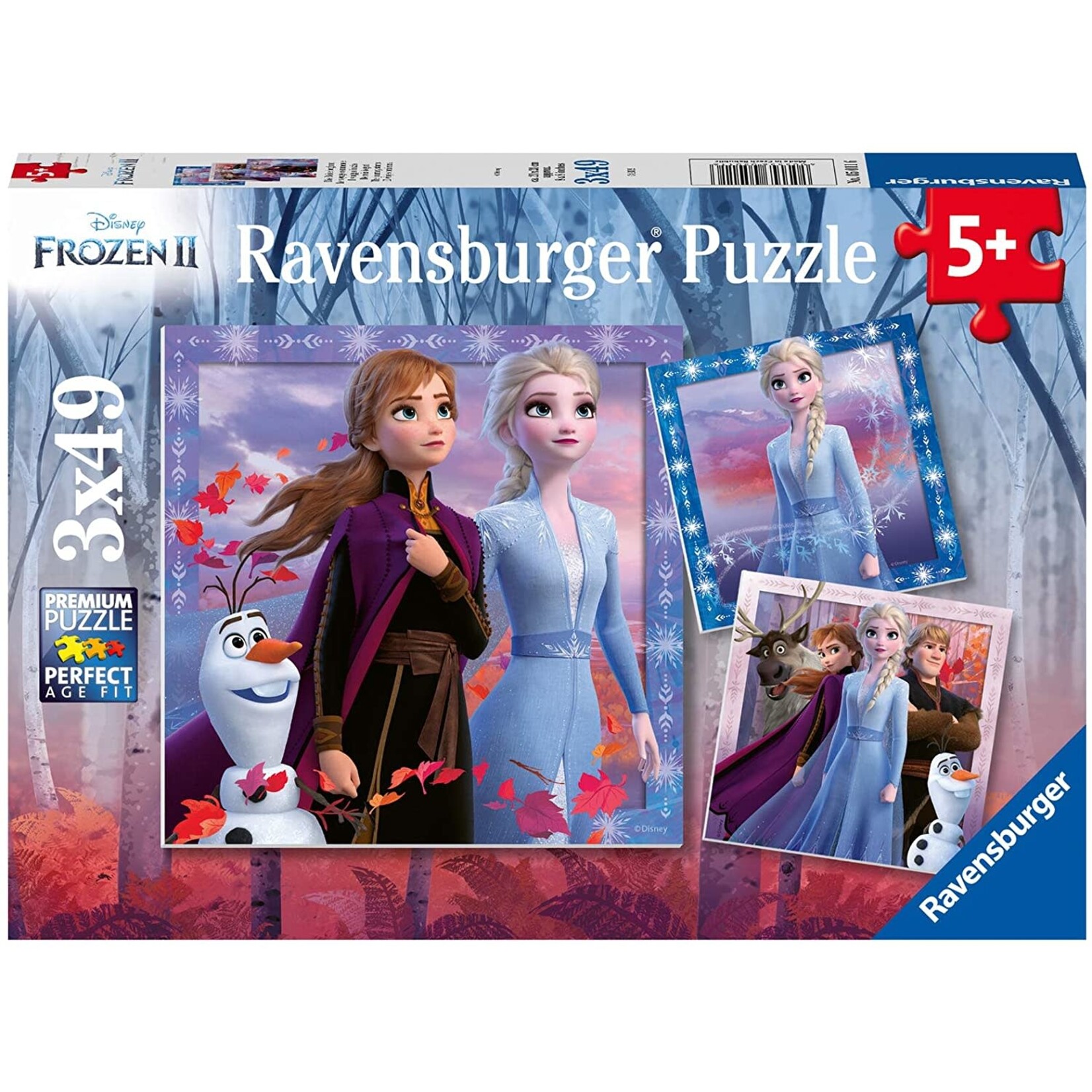 Ravensburger Disney Frozen 2 The Journey Starts