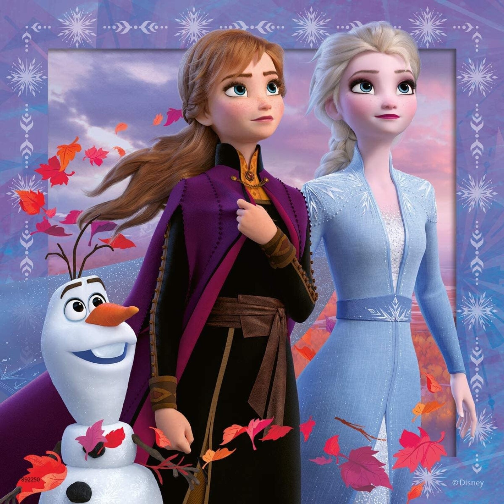 Ravensburger Disney Frozen 2 The Journey Starts