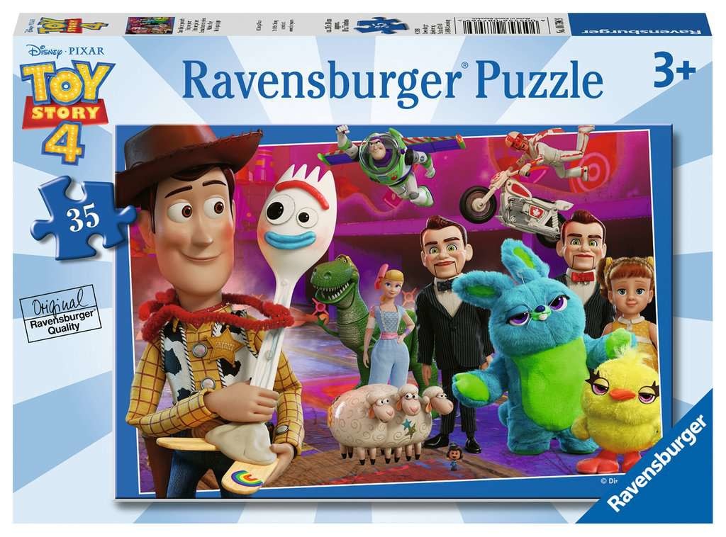 Ravensburger Disney Pixar Toy Story 4 Made To Play Goblin Games
