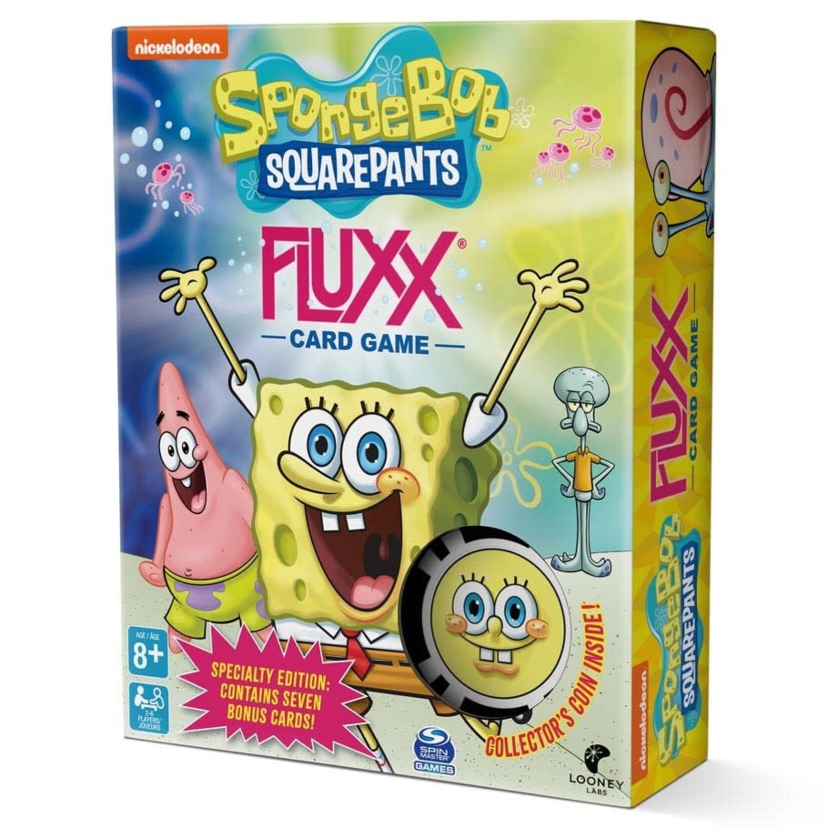 Looney Labs SpongeBob Fluxx Special Edition