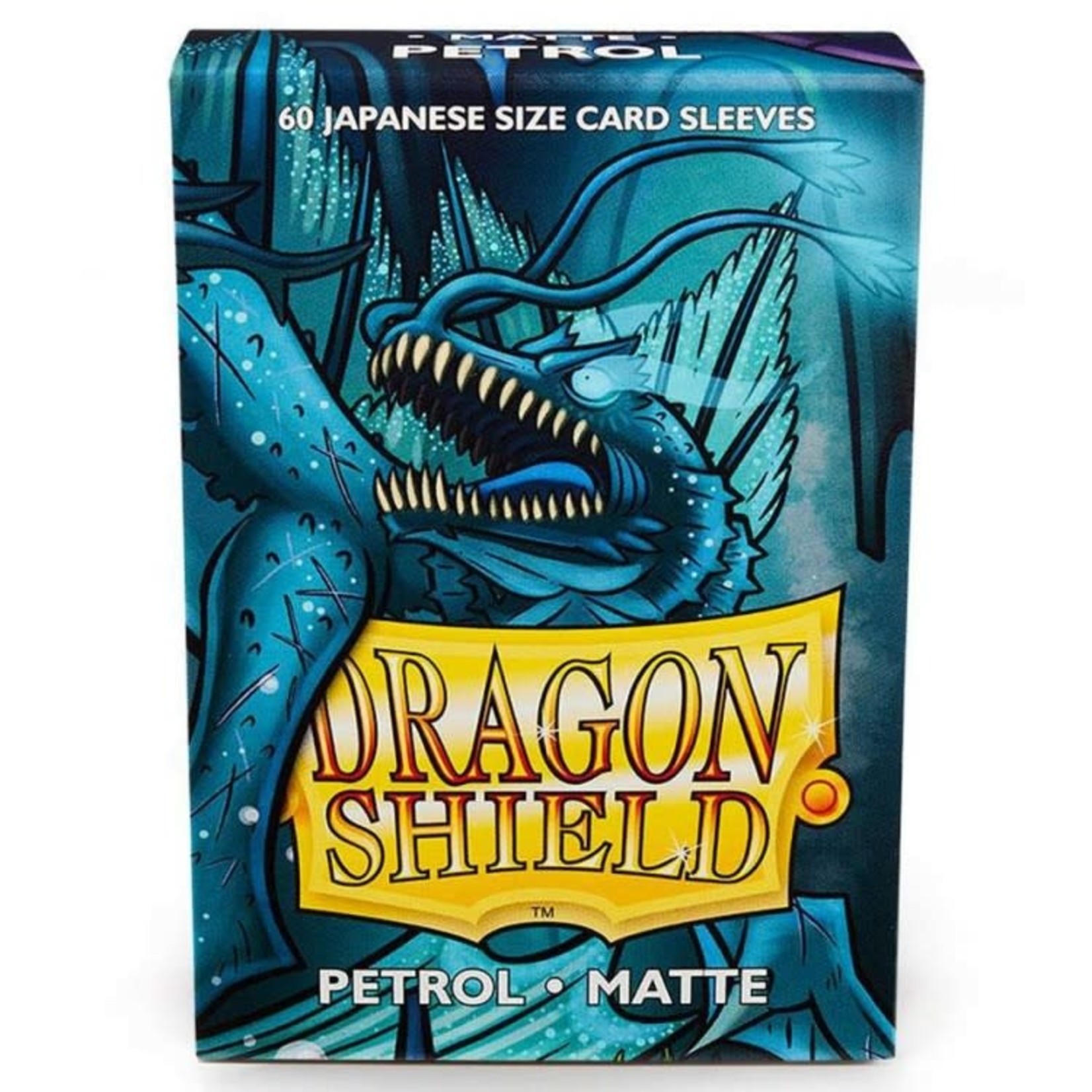 Dragon Shield Dragon Shield 60ct Matte Petrol Small