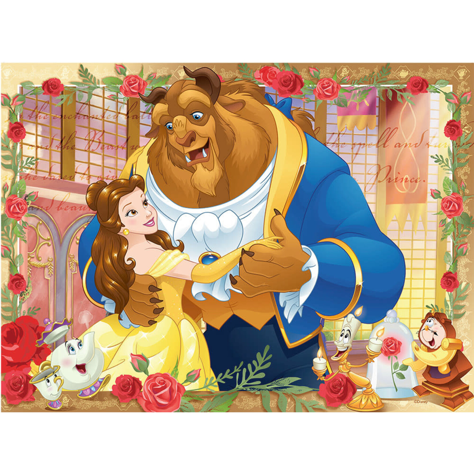 Ravensburger Disney Beauty and the Beast Belle and Beast