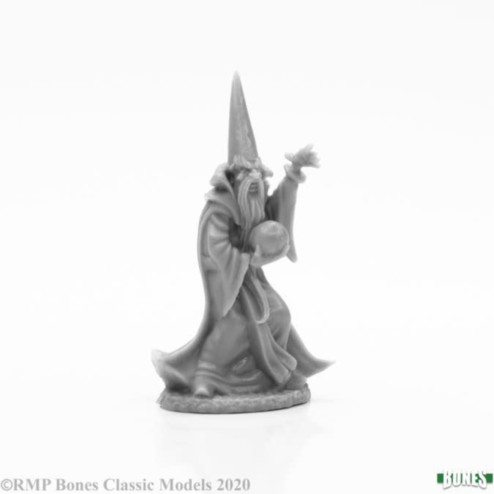 Reaper Oman Ruul, Wizard