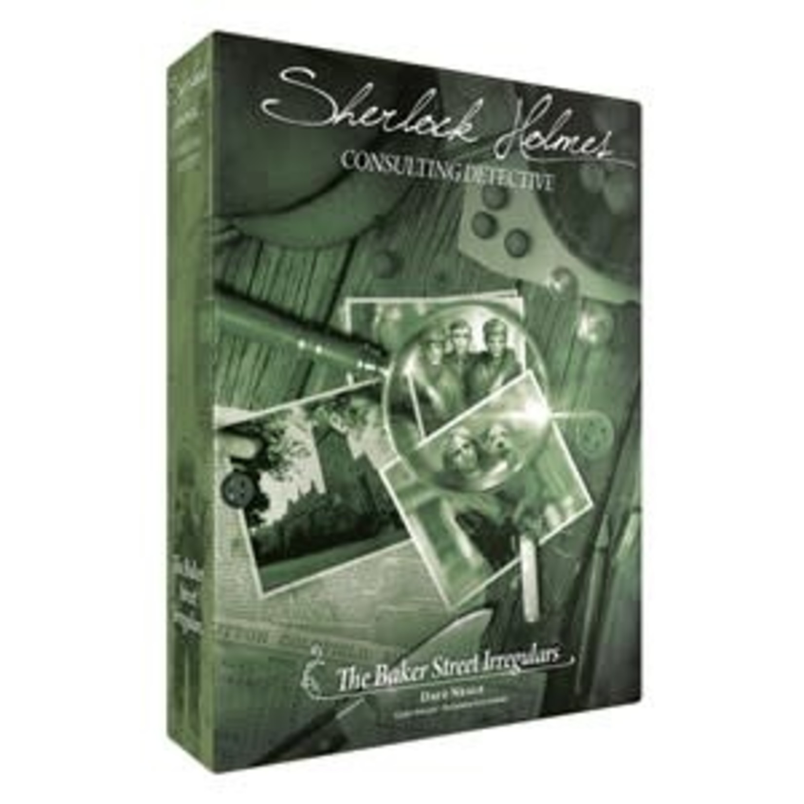 Sherlock Holmes Consulting Detective Baker Street Irregulars