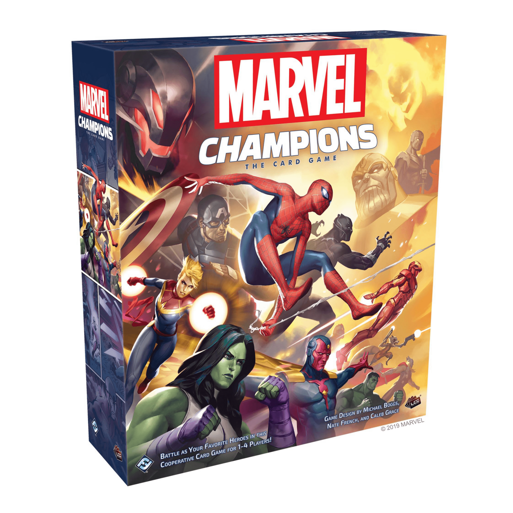 Fantasy Flight Games Marvel Champions The Card Game