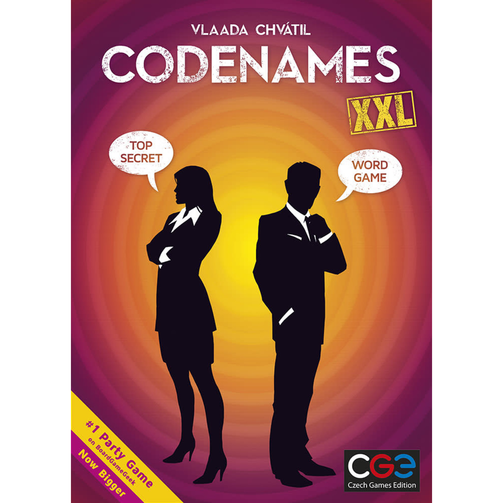 Czech Games Edition Codenames XXL