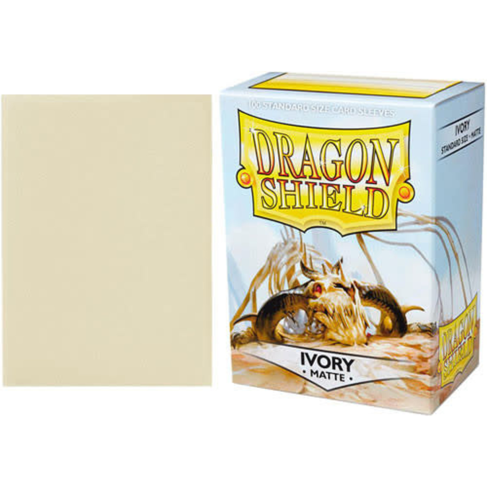 Dragon Shield Dragon Shield 100 Matte Ivory