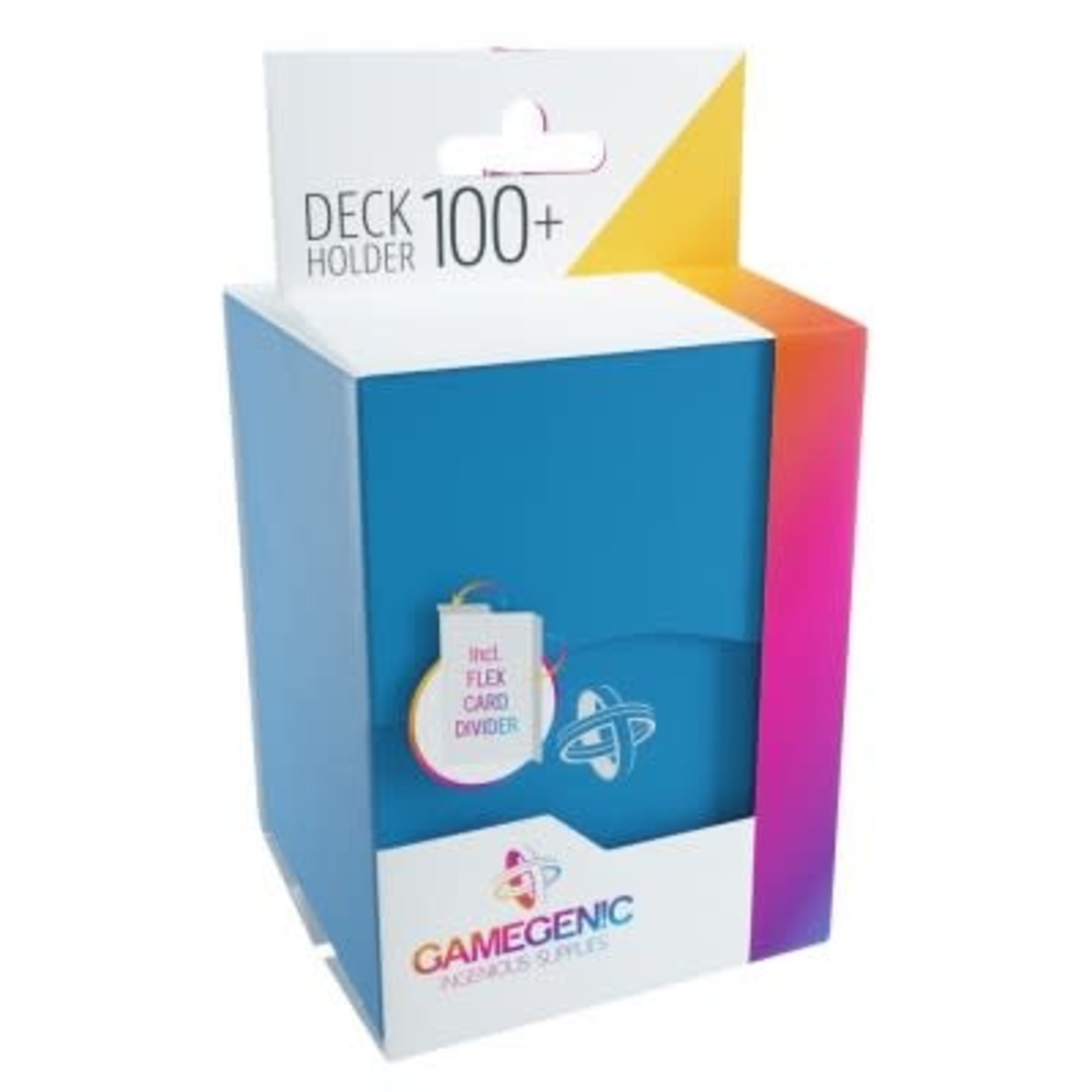Gamegenic Deck Holder 100+ Blue