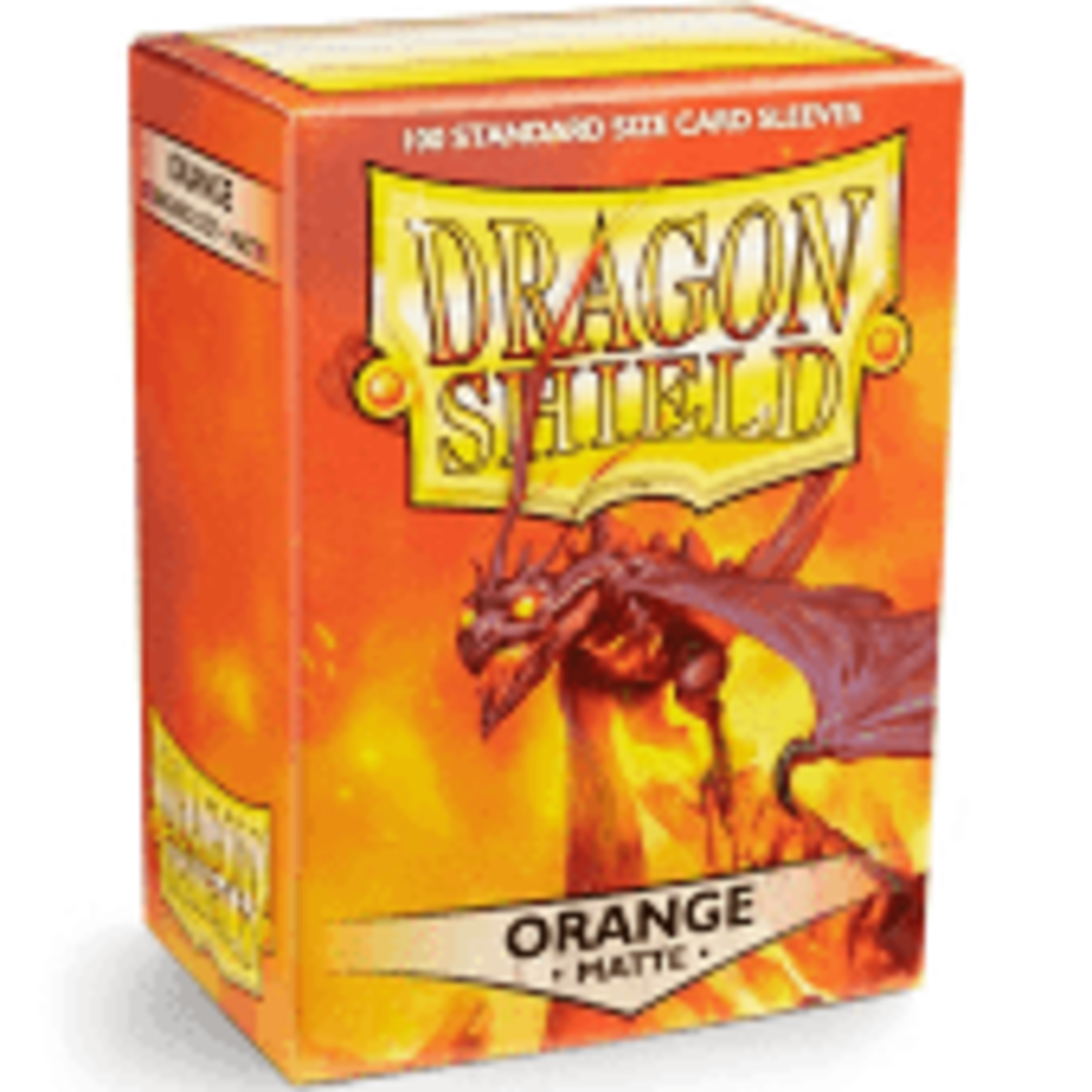 Dragon Shield Dragon Shield 100 Matte Orange