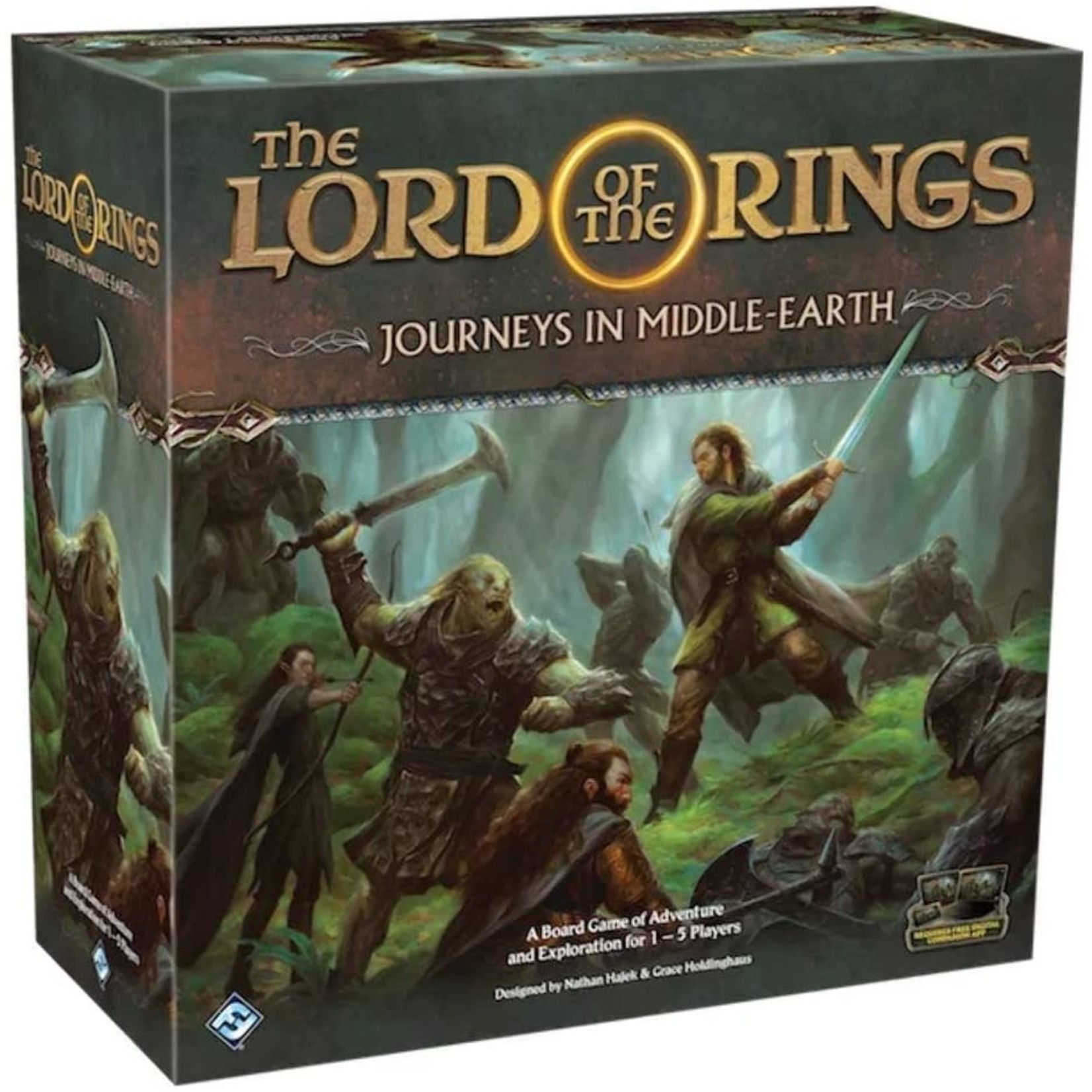 Fantasy Flight Games Journeys in Middle-Earth