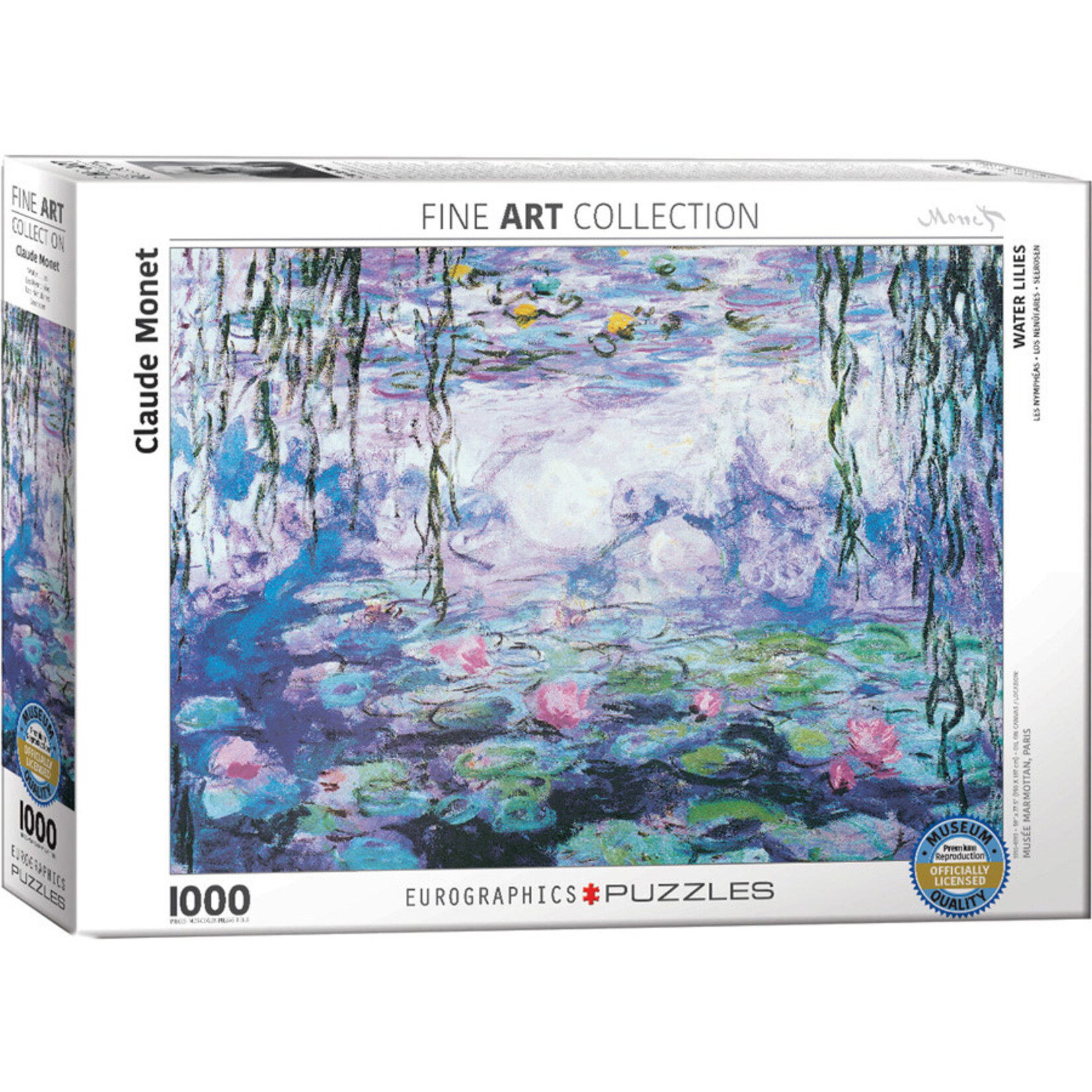 Eurographics Water Lilies - Monet
